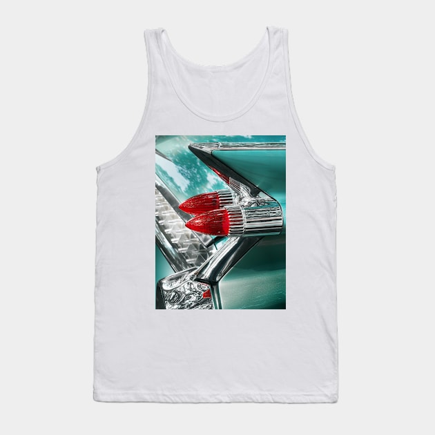 US car classic 1959 Tank Top by Beate Gube